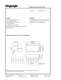 Datasheet KB2685EW manufacturer Kingbright